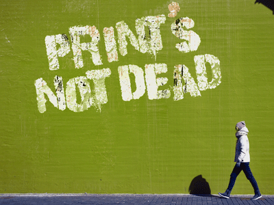 Print is not dead - imprimeur